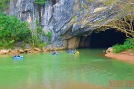 Quang Binh, la destination incontournable des amoureux des grottes
