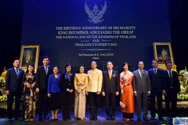La Fête nationale de la Thaïlande célébrée à Hanoï