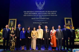 La Fête nationale de la Thaïlande célébrée à Hanoï