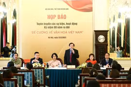 Diverses activités en l’honneur des 80 ans du Programme sur la culture vietnamienne