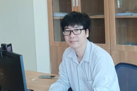 L’OMM décerne son prix scientifique à un jeune chercheur vietnamien