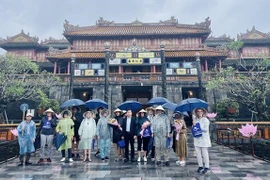 Thua Thien-Hue accueille des croisiéristes internationaux après deux ans d'interruption