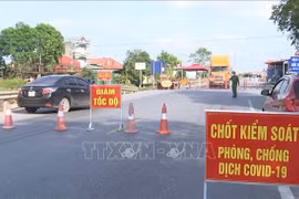 COVID-19: Bac Ninh applique la distanciation sociale dans un district
