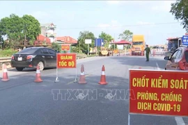 COVID-19: Bac Ninh applique la distanciation sociale dans un district