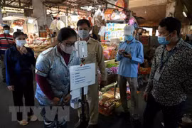 COVID-19: la province cambodgienne de Kampong Speu impose un couvre-feu