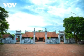 La maison communale de Trà Cô