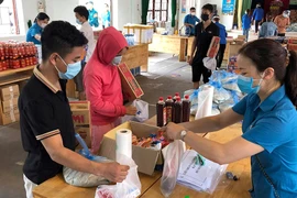 COVID-19: des “magasins à zéro dông” pour les personnes déshéritées à Bac Giang