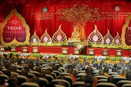 La Journée du Vesak 2019 s’achève par la Déclaration de Hà Nam