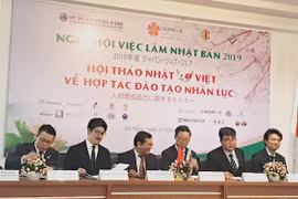 Journée des emplois au Japon à Da Nang