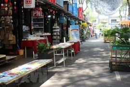 Rue des livres à Ho Chi Minh-Ville, une destination à la fois culturelle et touristique