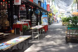 Rue des livres à Ho Chi Minh-Ville, une destination à la fois culturelle et touristique