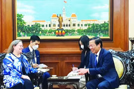Ho Chi Minh-Ville promeut sa coopération avec les États-Unis et les Pays-Bas