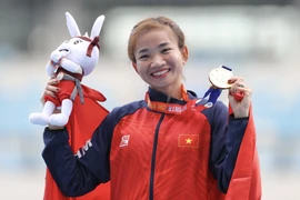 Nguyên Thi Oanh, une fierté de l’athlétisme vietnamien aux SEA Games 32