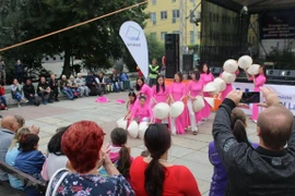 Le Vietnam à une fête culturelle en République tchèque