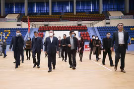 Accélérer la rénovation des ouvrages au service des 31es SEA Games