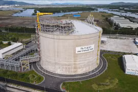 Binh Thuan: plus de 1,3 milliard de dollars investis dans le terminal de GNL