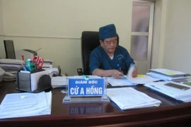 Cu A Hông, médecin émérite de Mù Cang Chai