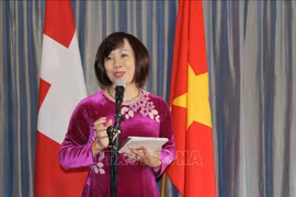 Le Parti suisse du travail célèbre la Fête nationale du Vietnam