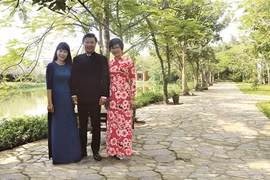 Si Hoàng, un chantre de l’ao dài