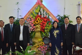 Vœux de Noël aux catholiques du diocèse de Bui Chu