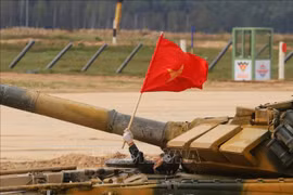 Le Vietnam aux Jeux militaires internationaux (Army Games) 2021 en Chine