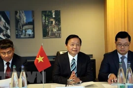 Le Vietnam partage des expériences lors du Forum économique mondial à Davos 