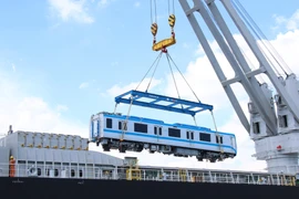 Ho Chi Minh-Ville reçoit déjà cinq trains de la ligne de métro Ben Thanh-Suoi Tien 