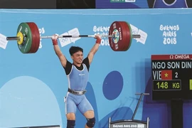 Ngô Son Dinh, l’haltérophilie dans la peau
