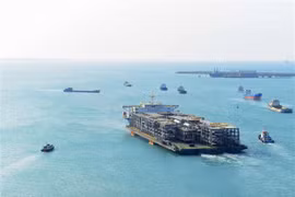 Doosan Vina termine les 27 modules commaandés par la SARL Samsung Engineering 