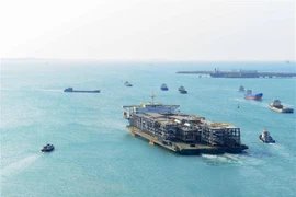 Doosan Vina termine les 27 modules commaandés par la SARL Samsung Engineering 