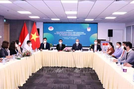 Renforcer les liens entre jeunes entrepreneurs de Ho Chi Minh-Ville et d'Indonésie