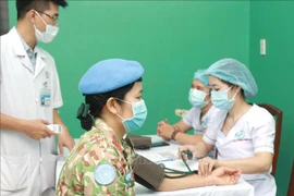 COVID-19 : vaccination des officiers et soldats envoyés au Soudan du Sud