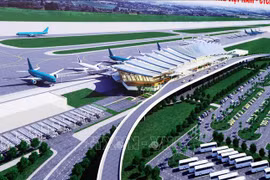 Mise en chantier de la gare T2 de l'aéroport international de Phu Bai