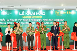 HCM-Ville: Ouverture d’une expo internationale sur la prévention et la lutte contre les incendies 