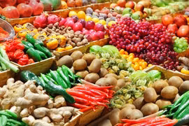 Les fruits et légumes rapportent 2,06 milliards de dollars 