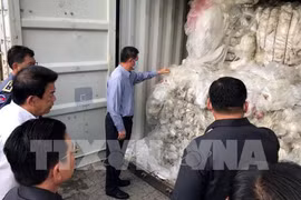 Le Cambodge renvoie 83 conteneurs de déchets plastiques aux Etats-Unis et au Canada