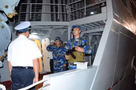 La frégate 012-Ly Thai To est partie pour la Malaisie et le Myanmar