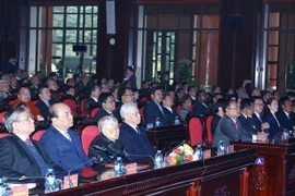 Le 40e anniversaire de la victoire de la défense de la frontière du Sud-Ouest célébré à Hanoi