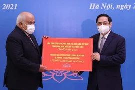 Le Premier ministre Pham Minh Chinh reçoit l'ambassadeur de Cuba