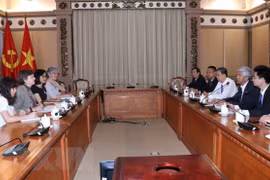 Ho Chi Minh-Ville et l’UNICEF renforcent leur coopération dans la protection et le soin des enfants
