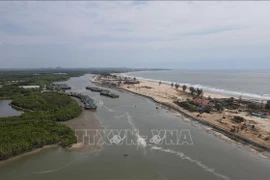 Ba Ria - Vung Tau : application d'une nouvelle technologie pour prévenir l'érosion côtière