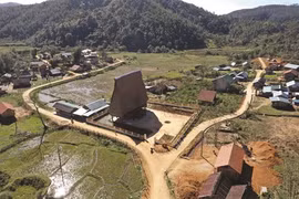 Kon Pring, un village paisible des hauts plateaux du Centre