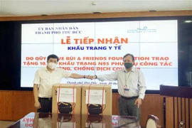 Les Vietnamiens d'outre-mer soutiennent la prévention et le contrôle de COVID-19