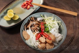 Déguster du pho végétarien à Hanoï 