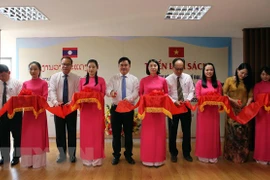Ouverture de l'exposition de livres sur la grande amitié Vietnam-Laos à Da Nang