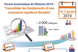 Forum économique du Vietnam 2019 : 