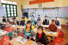 De nouvelles salles de classe pour les enfants de minorités ethniques