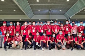 Les athlètes vietnamiens terminent leur aventure olympique