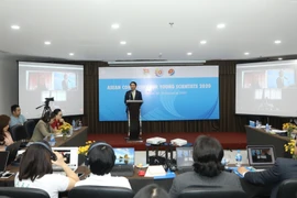 Visioconférence des jeunes scientifiques de l’ASEAN