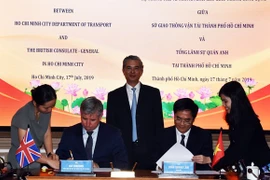 Ho Chi Minh-Ville et le Royaume-Uni coopèrent dans l’édification d’une ville intelligente